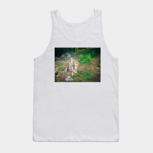 A Beam Ascending Tank Top